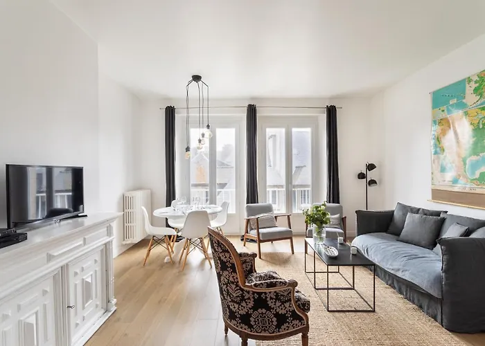 Le Nuage Malouin - Appt A 300M De La Plage